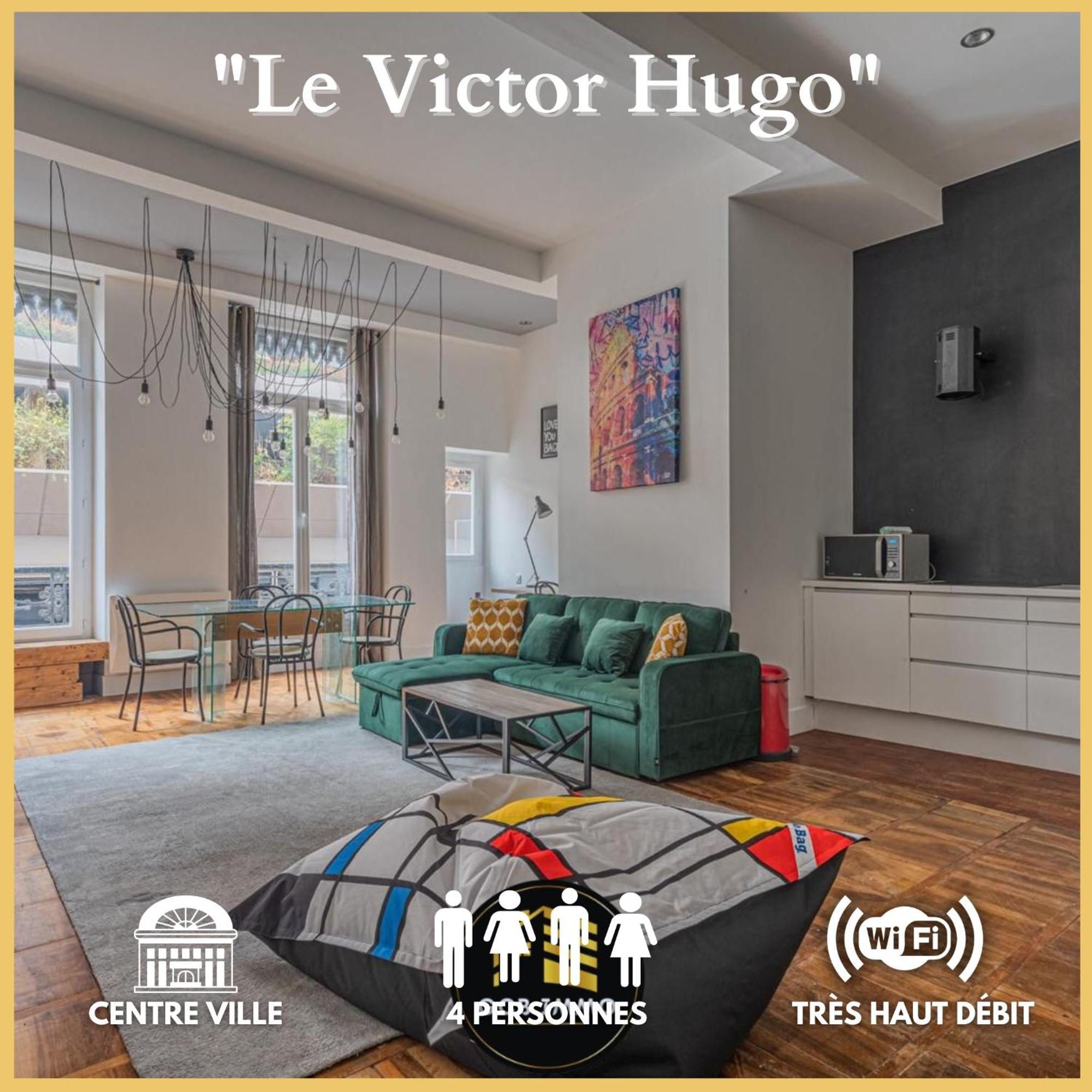 Le Haut Standing Vh Grenoble Exteriör bild